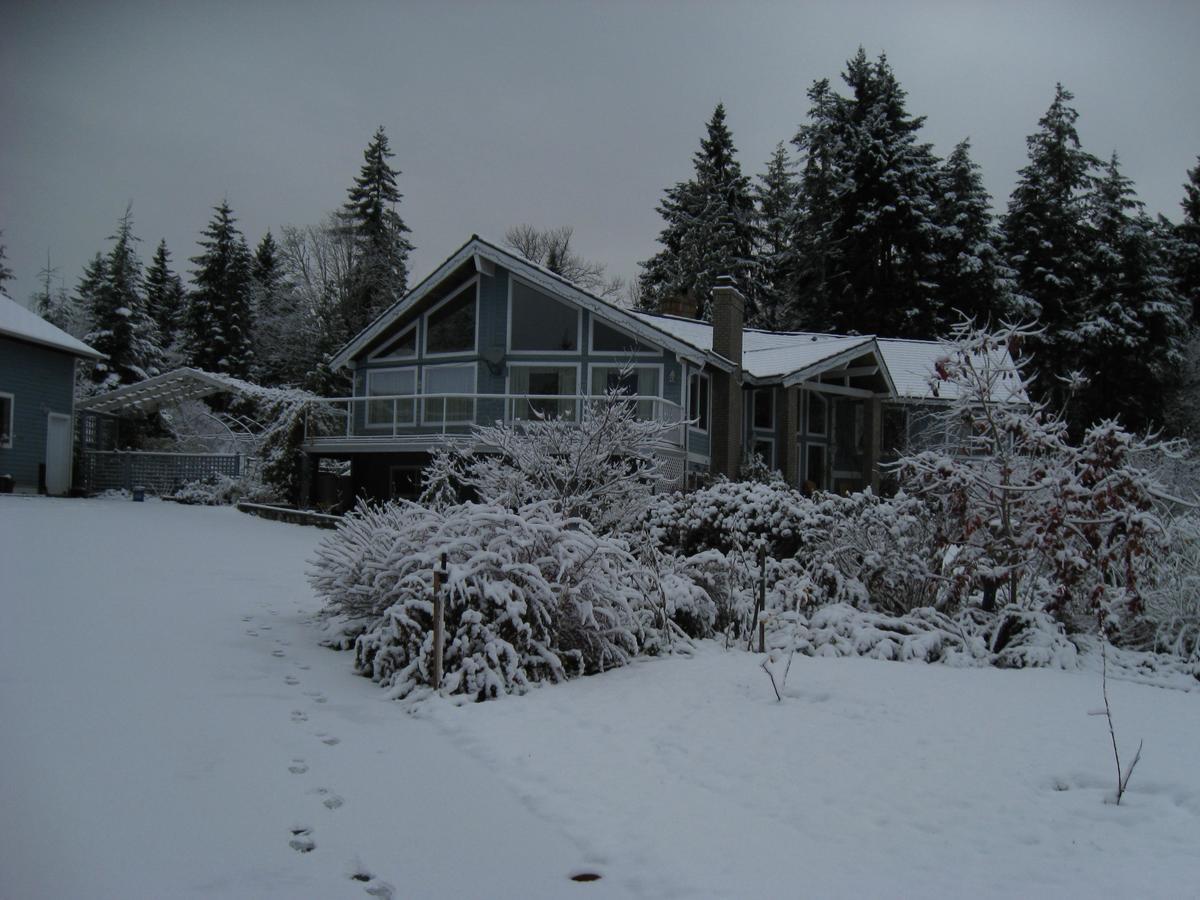 Cedar Acres Vacation Rental Fanny Bay Exterior foto